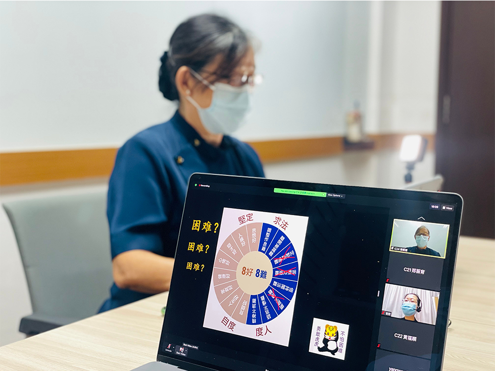 营队课程因应社区承担的挑战而设计,接地气的内容让学员获益不少。(摄/ 楊雯婷)