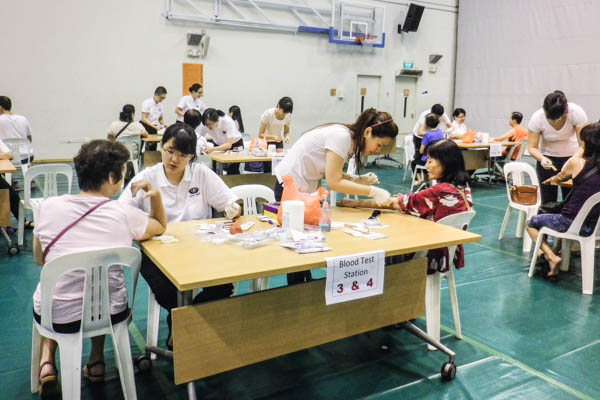 为民众把关健康 健检验血更准确