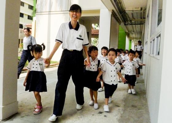 My Teacher the Good Madam Liu