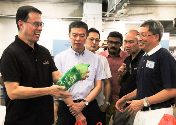 西北居民再访 环保工作坊