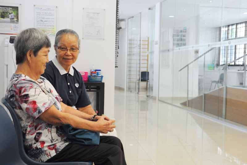 A Rehabilitation Centre with a Human Touch