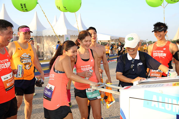 Income Eco Run 2018 — Running Towards Zero Waste!