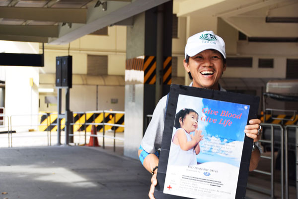 United in Efforts to Promote Blood Donation to Save Lives