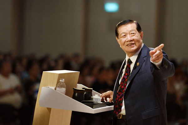 李昌钰:勇敢挑战不可能
