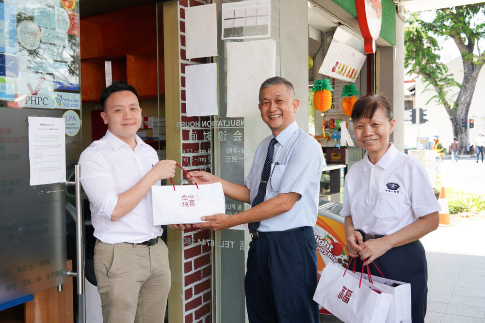 Heartwarming gesture of love and blessings to TIMA members admidst COVID-19